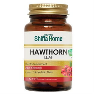Shiffa Home Alıç Yaprağı Kapsül (Hawthorn Leaf)