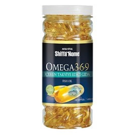 Shiffa Home Omega 3-6-9 100 Softgel x 1000 mg