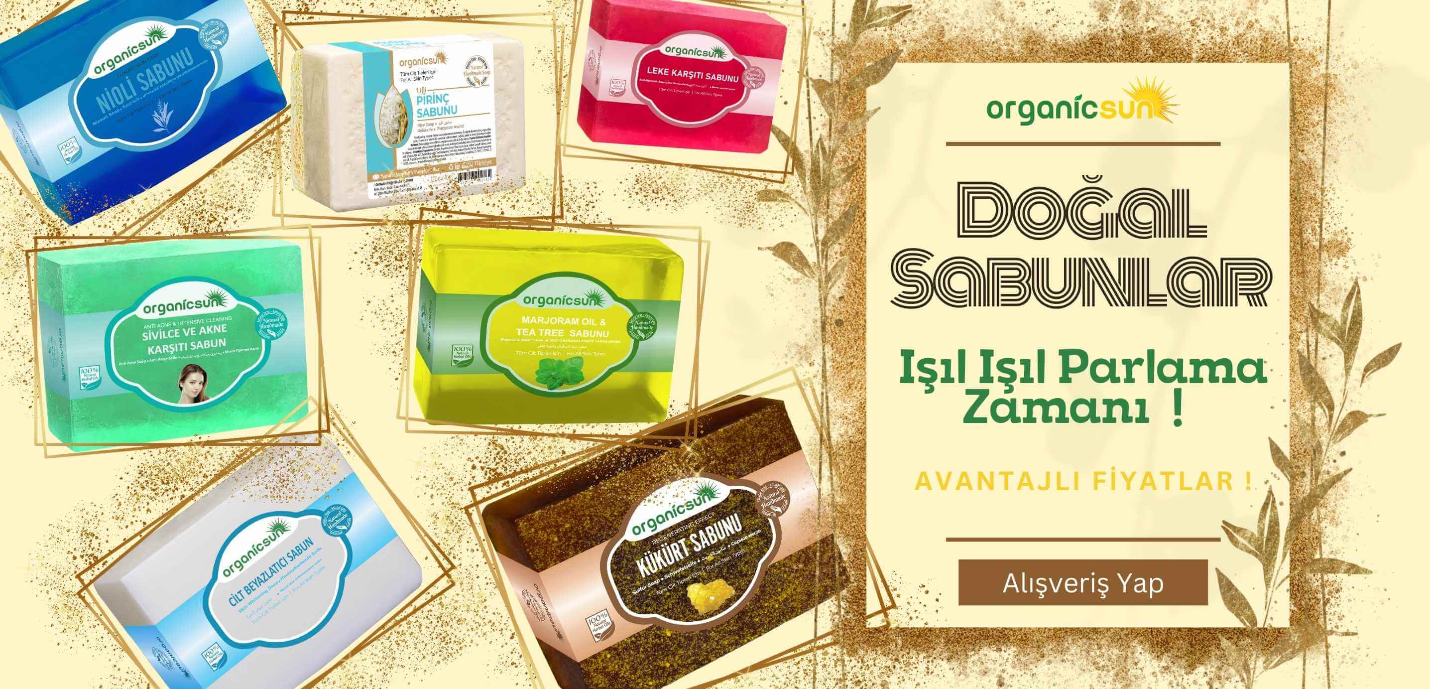 Organicsun Sabunlar