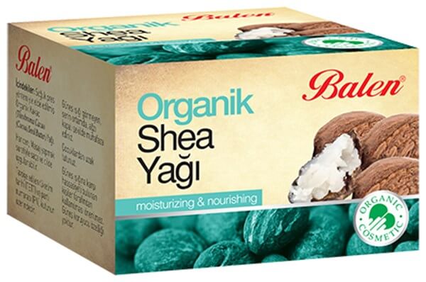  Balen Organik Shea Butter Yağı (Karite Yağı) 50 ml 