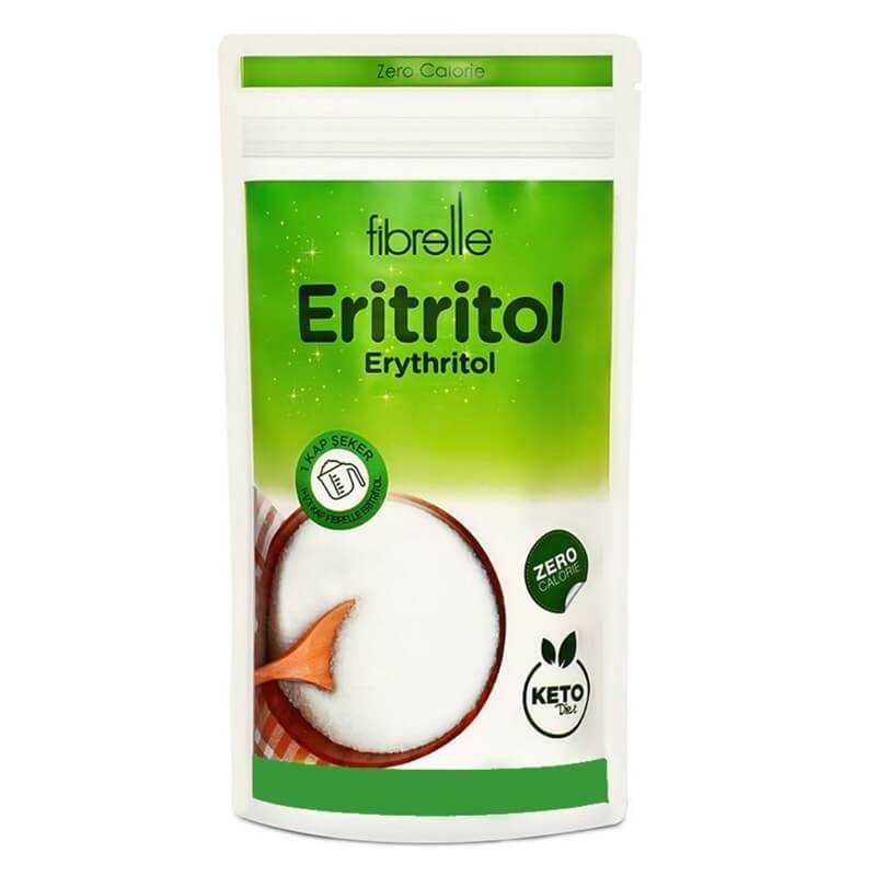  Fibrelle Eritritol Toz Tatlandırıcı Sıfır Kalori 400 Gr