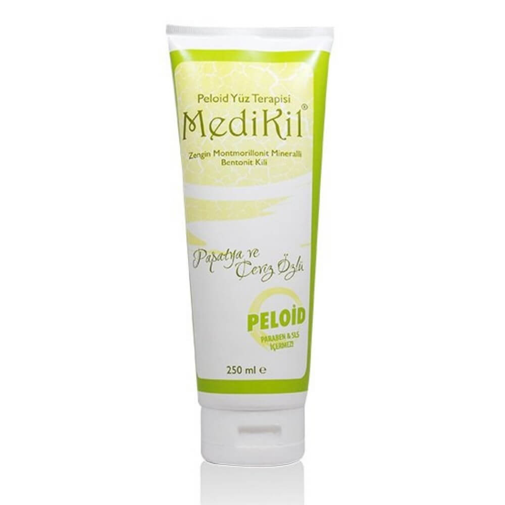  Medikil Peloid Yüz Terapisi Maske Bentonit Kil 250 ML