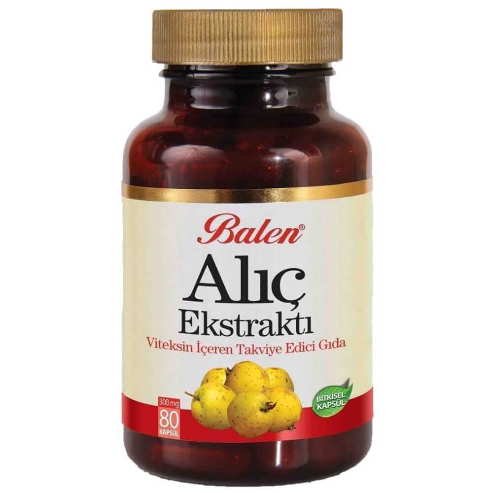 Balen Alıç Meyvesi Ekstraktı Kapsül 80x375 mg