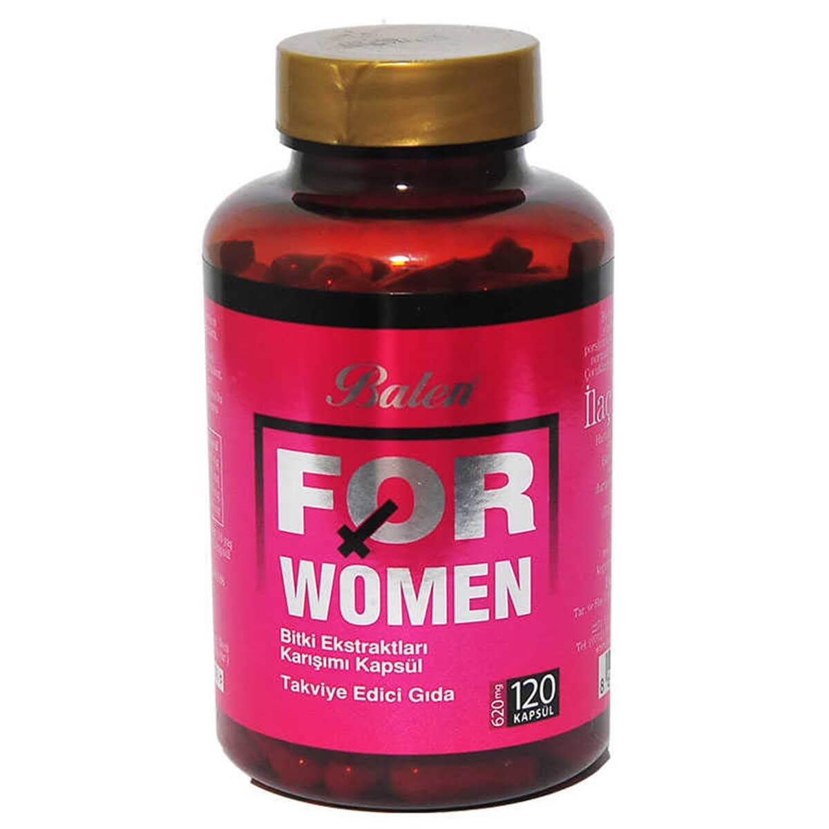BALEN FOR WOMAN 120 Kapsül X 620 MG
