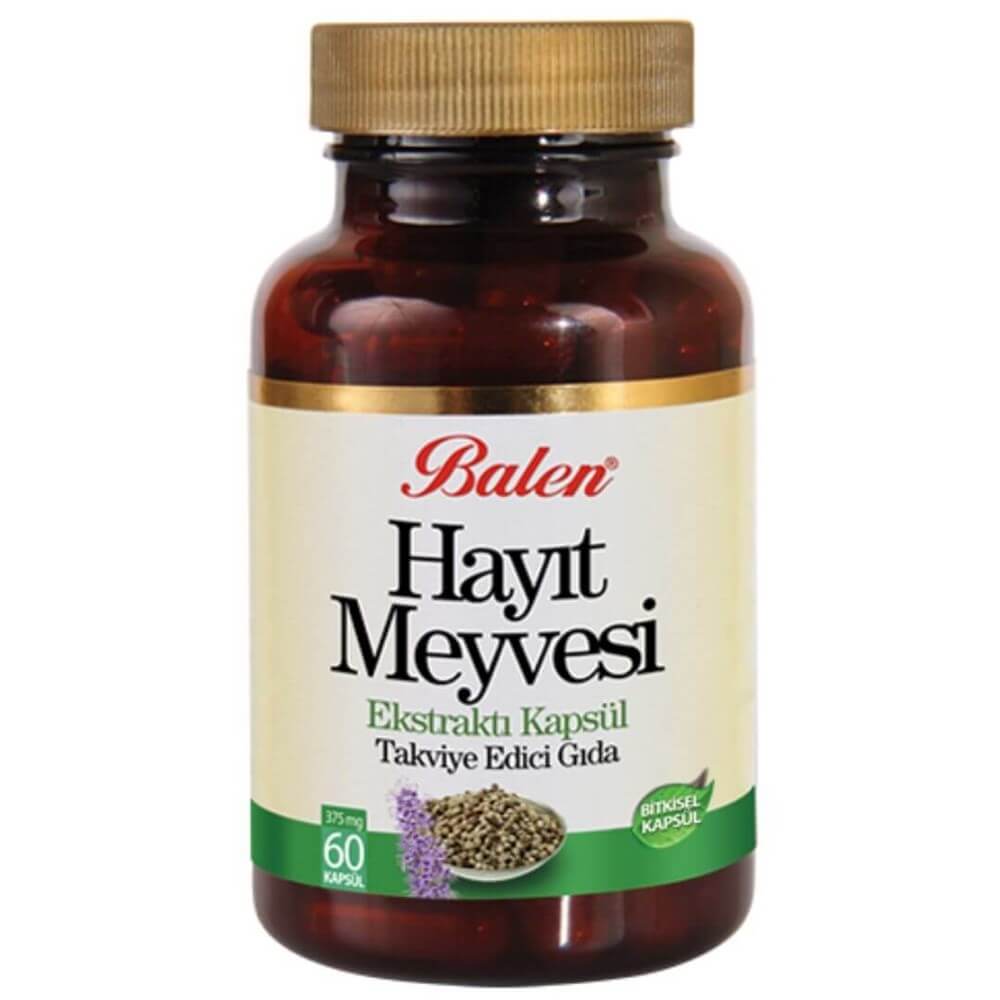 Balen Hayıt Meyvesi Ekstraktı Kapsül 60 Kapsül X 375 mg