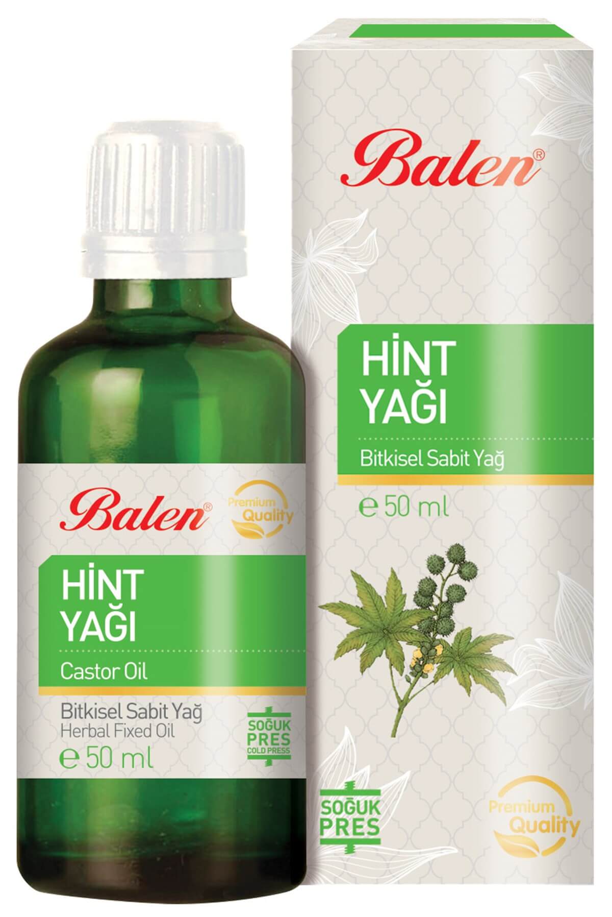 Balen Hint Yağı 50 ml