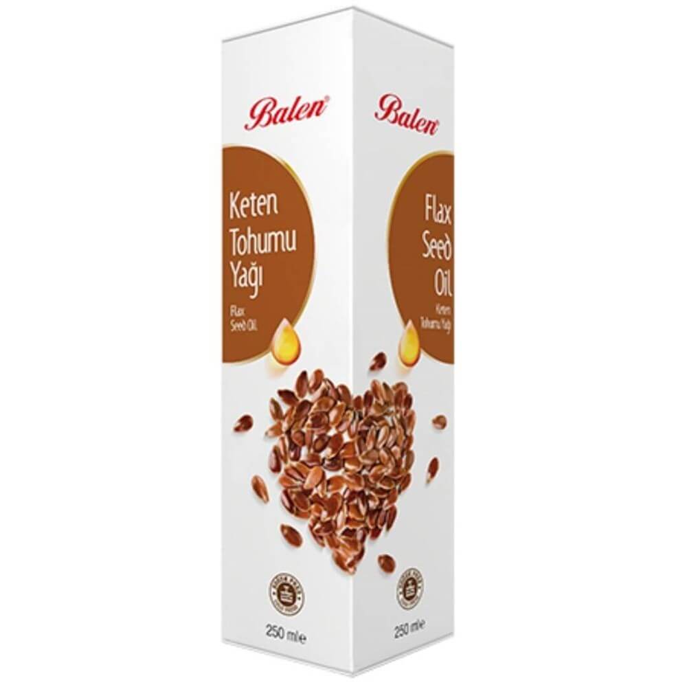Balen Keten Tohumu Yağı 250 ml