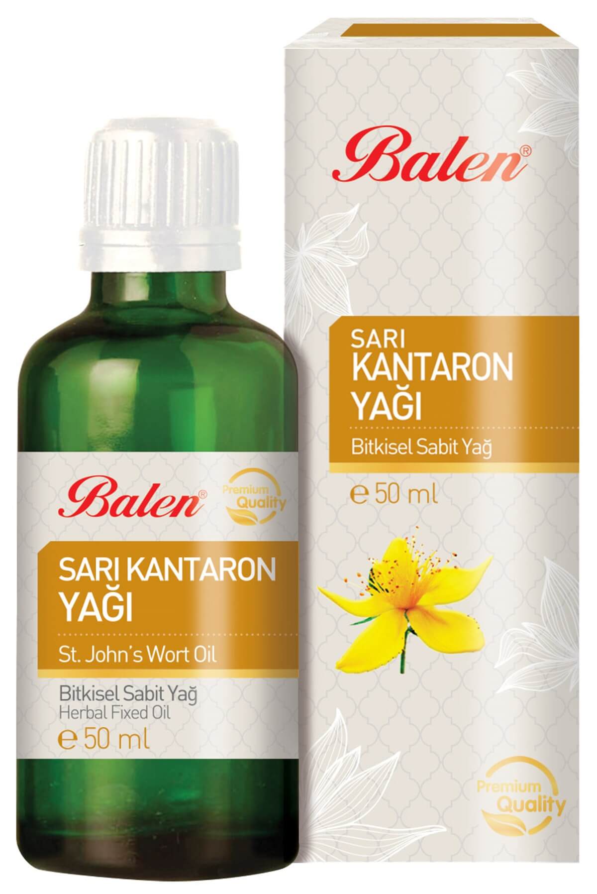 Balen Sarı Kantaron Yağı