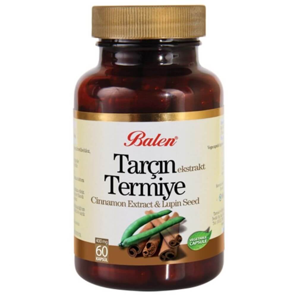 Balen Tarçın Termiye 60 Kapsül 375 mg