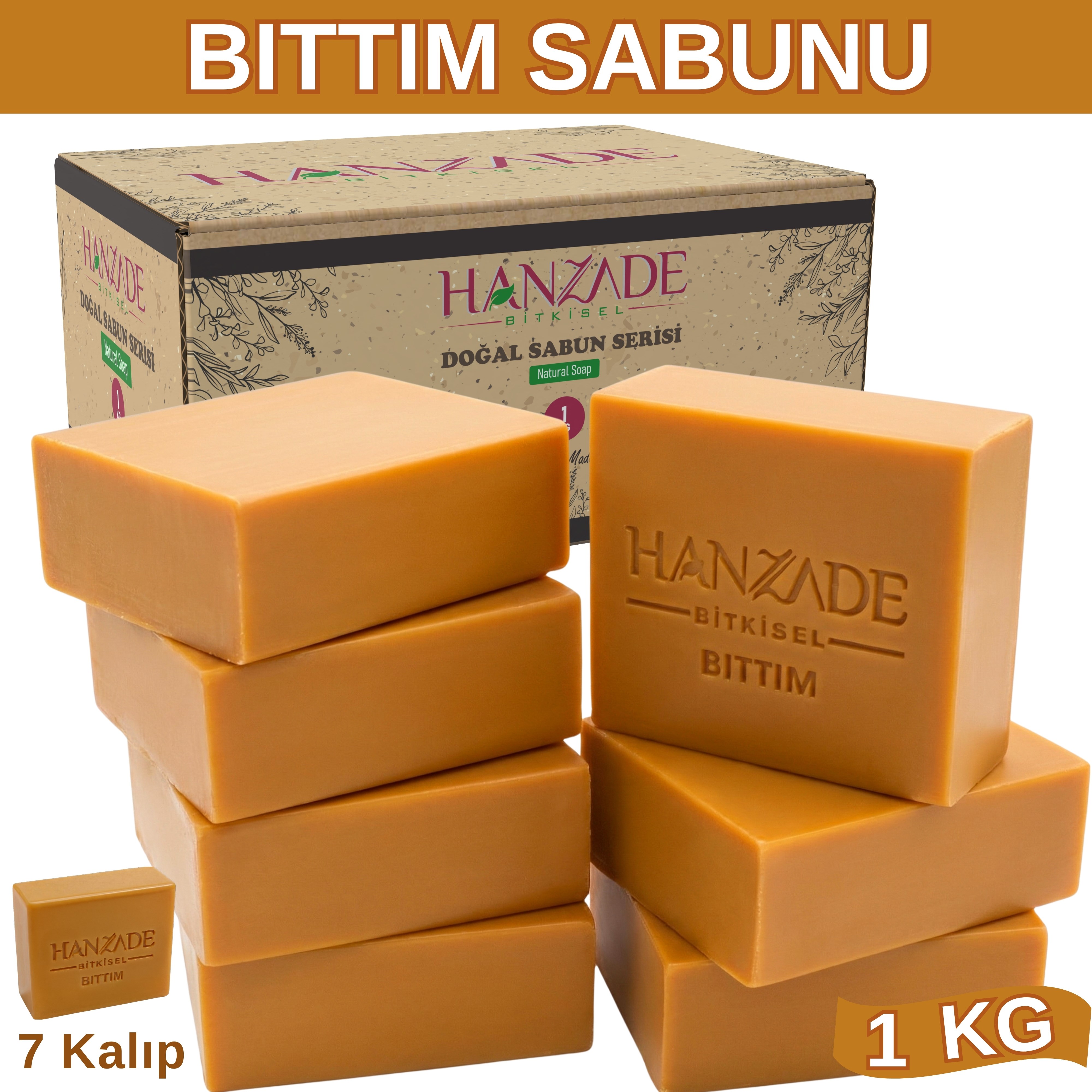 Bıttım Sabunu - Doğal El Yapımı Dökme Sabun 1 kg