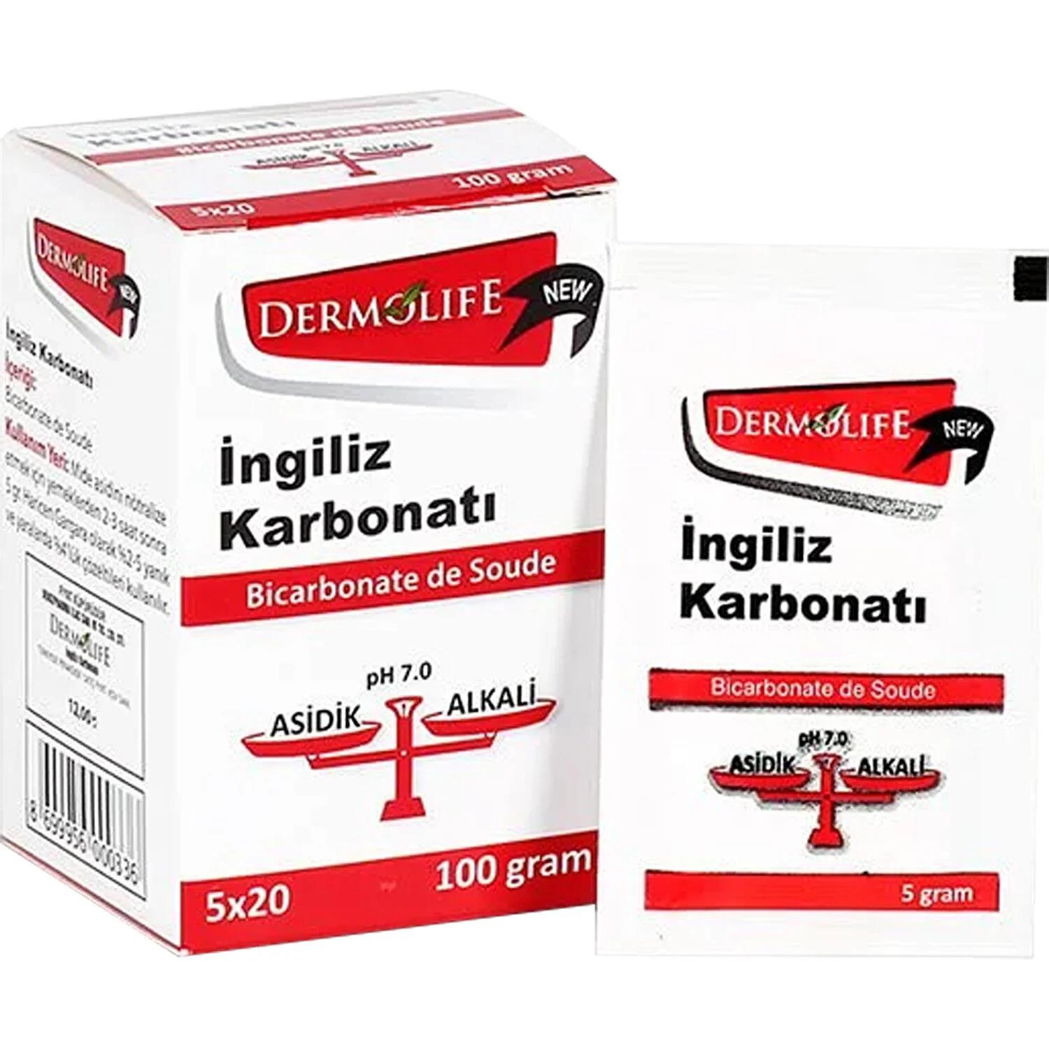 Dermolife İngiliz Karbonatı 100 Gr