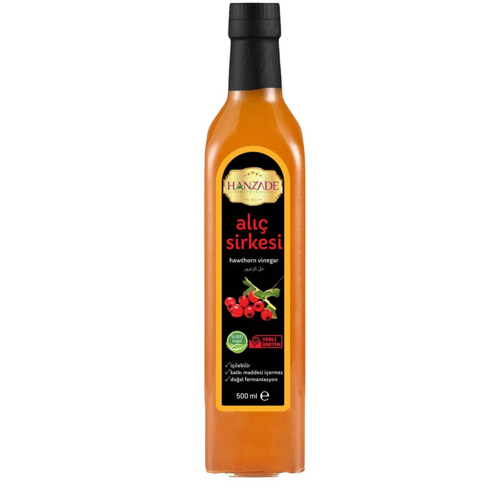 Hanzade Bitkisel Alıç Sirkesi 500 ml