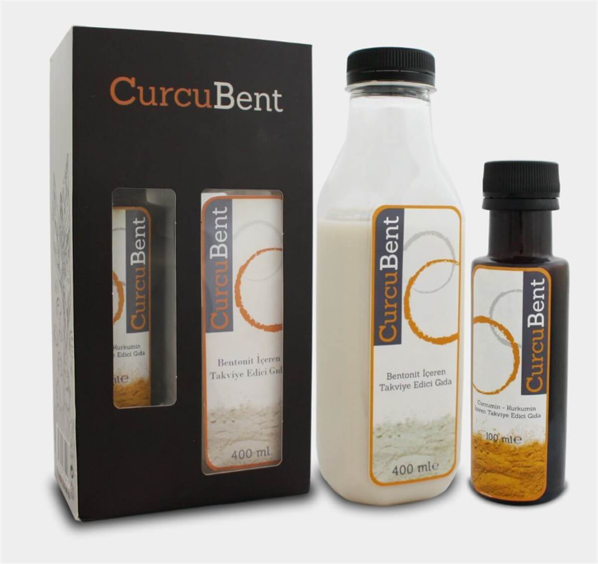 Medikil Curcubent Curcumin ve Bentonit İçeren Takviye Edici Gıda