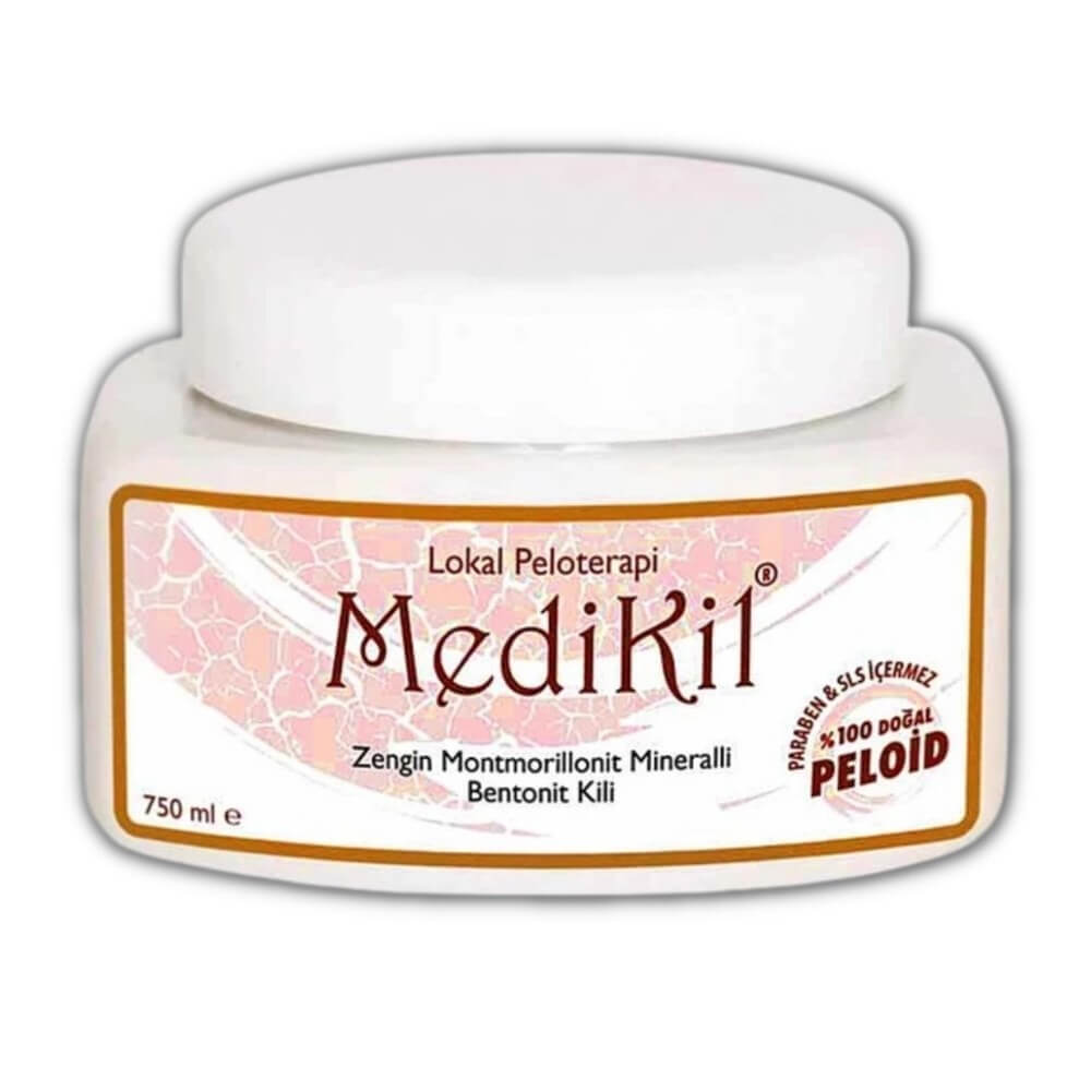 Medikil Lokal Peloterapi Bentonit Kili 750 ML