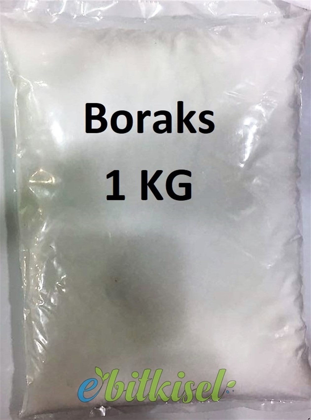 Saf Boraks (Borax) - Slime - 1 KG Doğal Deterjan - ebitkisel