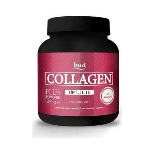 Hud Collagen Plus Powder Toz Kolajen Tip 1-2-3 300 GR