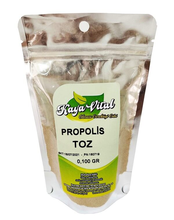 Propolis Toz %100 Saf Yerli Ürün - 100 gr, 250 gr, 500 gr, 1000gr