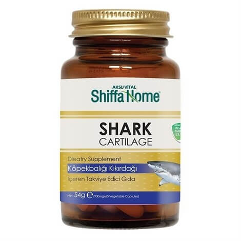 Shiffa Home Köpek Balığı Kıkırdağı (Shark Cartilage) Kapsül
