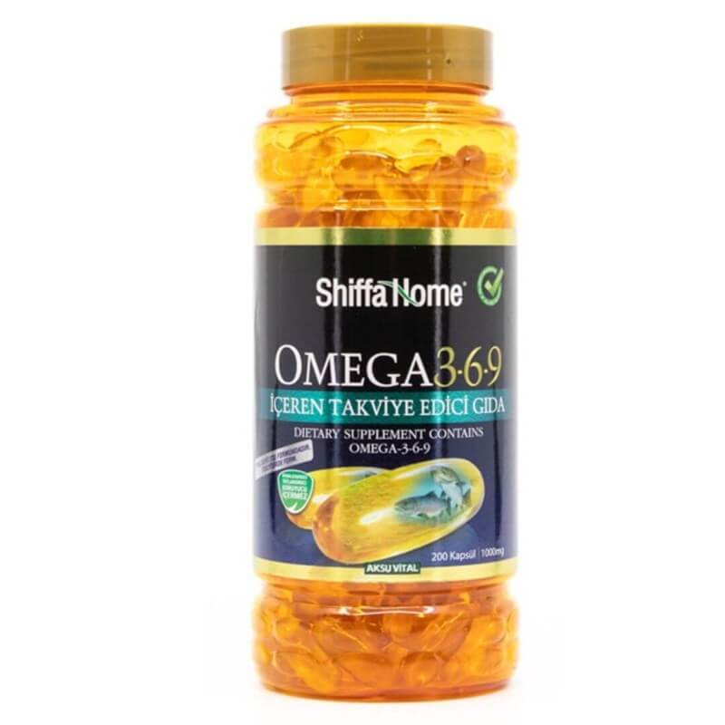 Shiffa Home Omega 3-6-9 1000mg 200 Kapsül