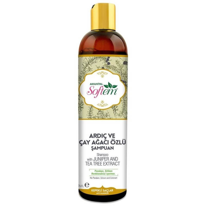 Softem Ardıç ve Çay Ağacı Özlü Bitkisel Şampuan 400 ml