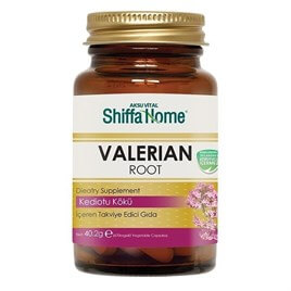 Aksu Vital Shiffa Home Valerian Root - Kediotu Kökü Kapsül