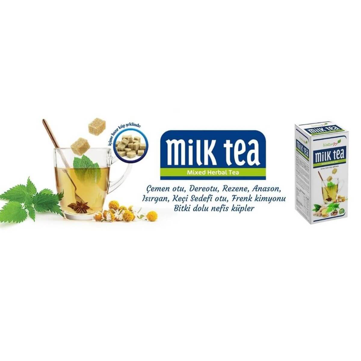 Naturpy Milk Tea 250 gr- Anne Çayı
