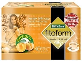 Shiffa Home Fitoform L-Carnitine'li Kayısılı Karışık Form Çayı