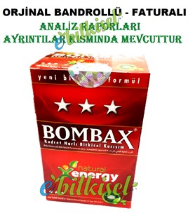 Ultra Bombâx Kudret Narlı Karışım - ORJİNAL BANDROLLÜ