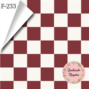Tezgah Arası Folyo F-233