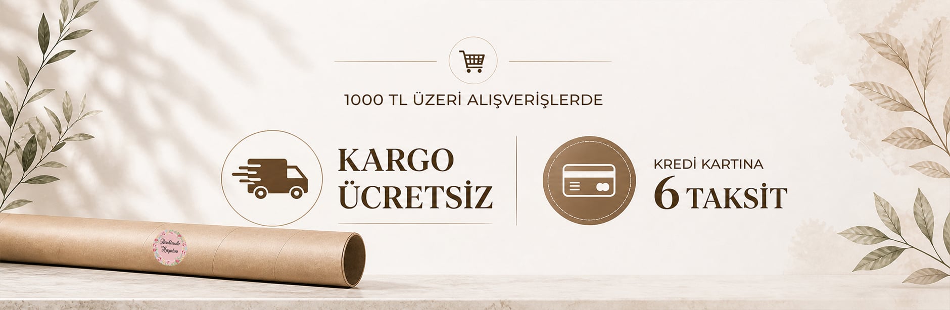 Ücretsiz Kargo 
