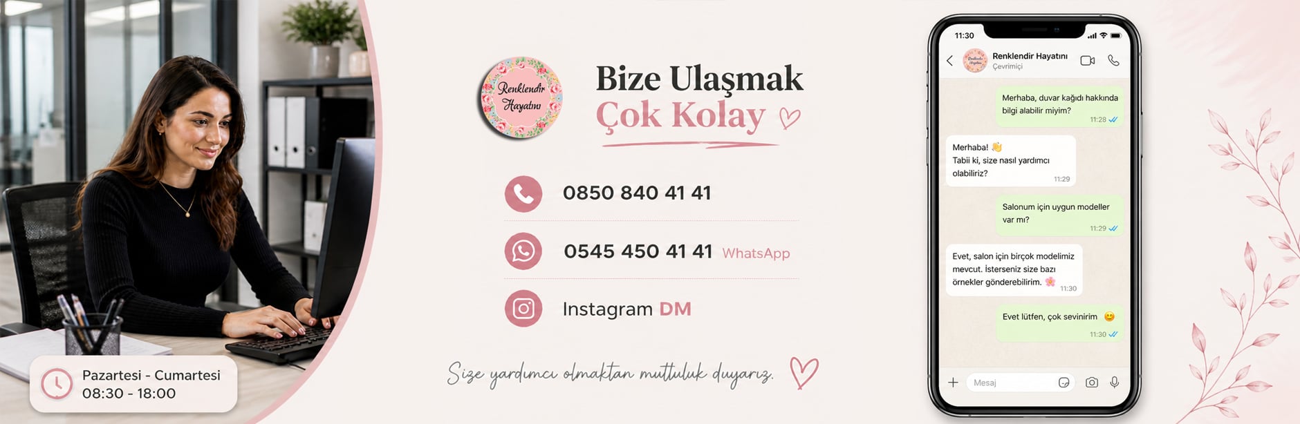 Whatsapp iletişim