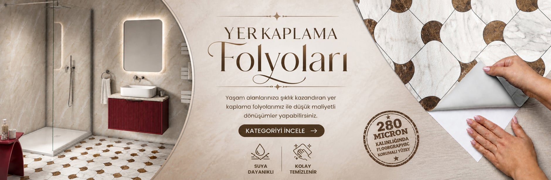Yer Kaplama Folyoları