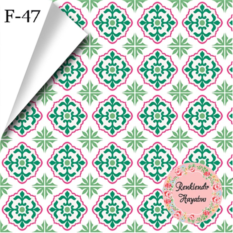 Fayans Desen-F47