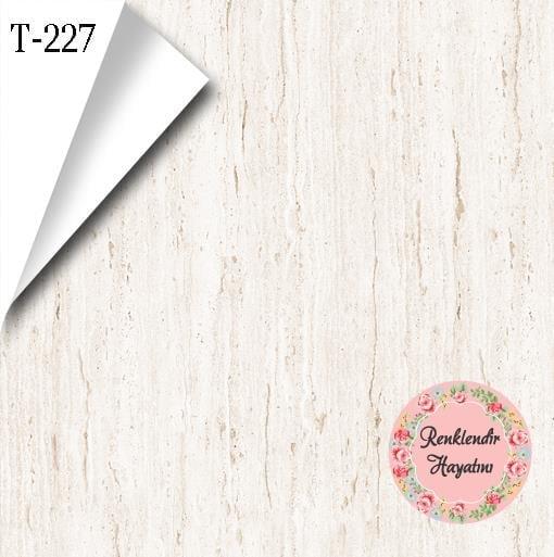 Tezgah Kaplama Folyosu T-227 Parlak