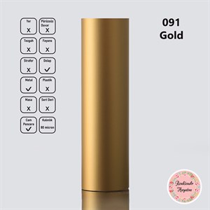 Gold Mat Folyo-091