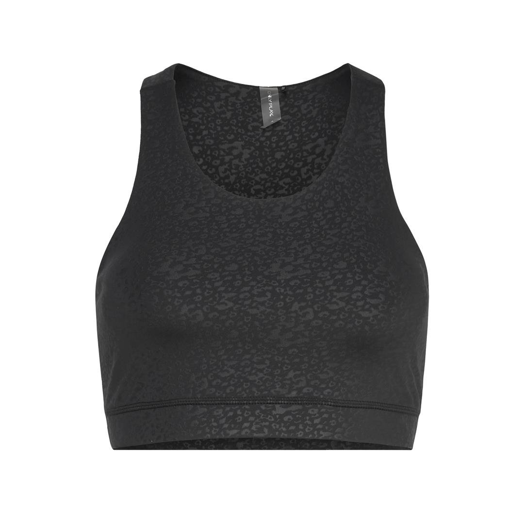 ONLY 15311509 KADIN CROP  SİYAH