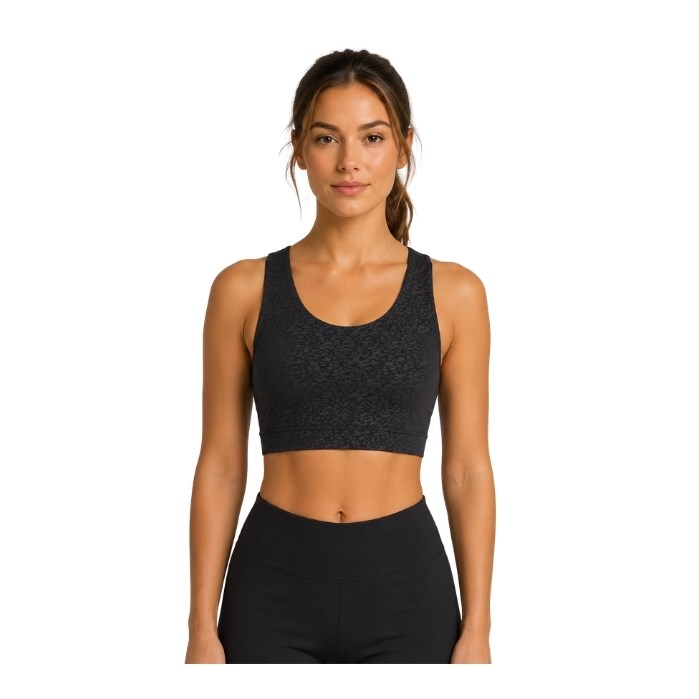 ONLY 15311509 KADIN CROP  SİYAH