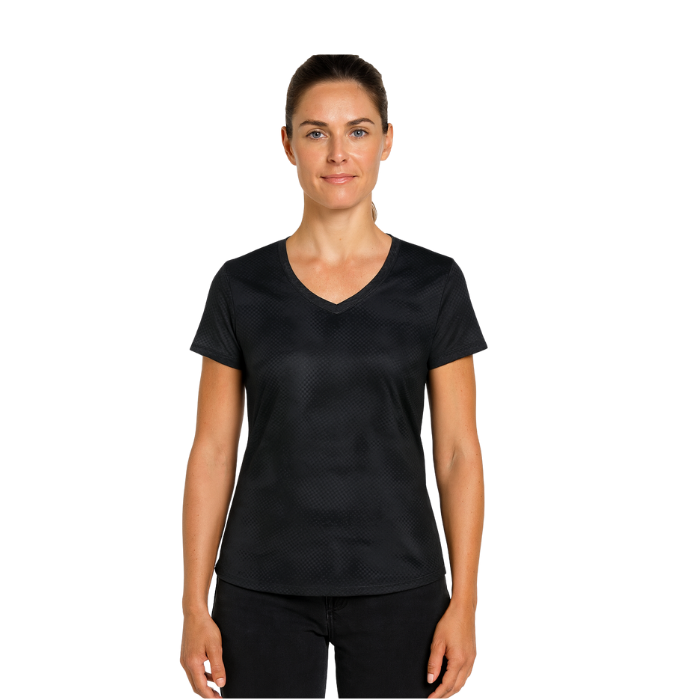 ONLY 15306059 KADIN T-SHIRT  SİYAH