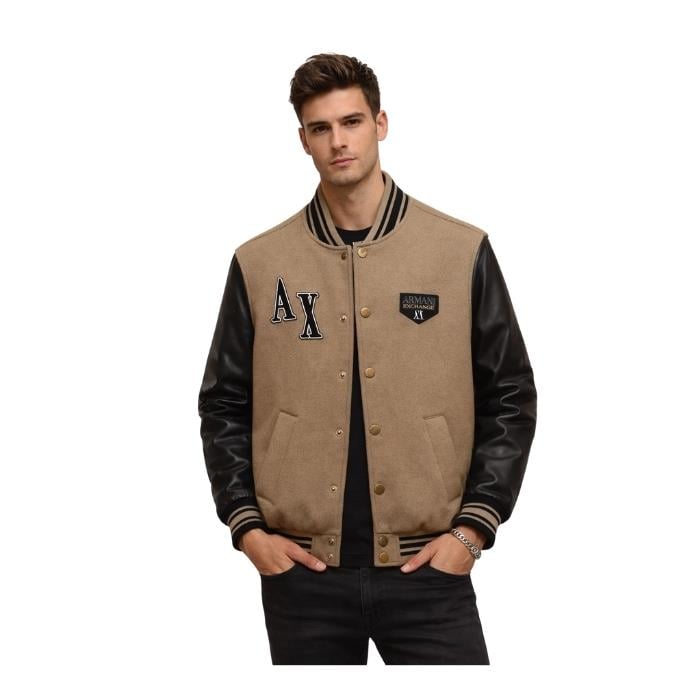 EXCHANGE ARMANİ 6RYB29YN3MZ ERKEK MONT  BEJ