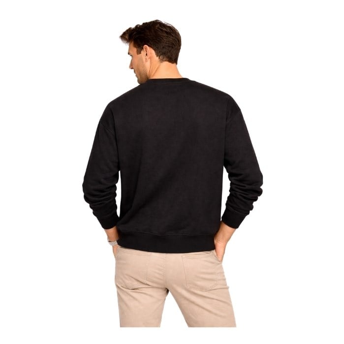 CALVIN KLEIN LV04RD234G ERKEK SWEATSHIRT  SİYAH
