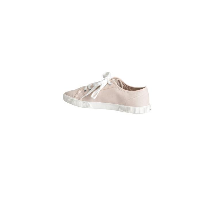 CALVIN KLEIN YW0YW00482 KADIN SNEAKER  PEMBE