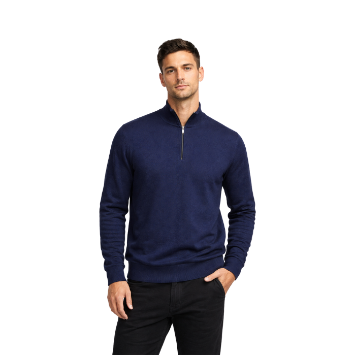 CALVIN KLEIN K10K110421 ERKEK TRİKO  MAVİ