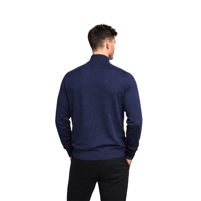 CALVIN KLEIN K10K110421 ERKEK TRİKO  MAVİ