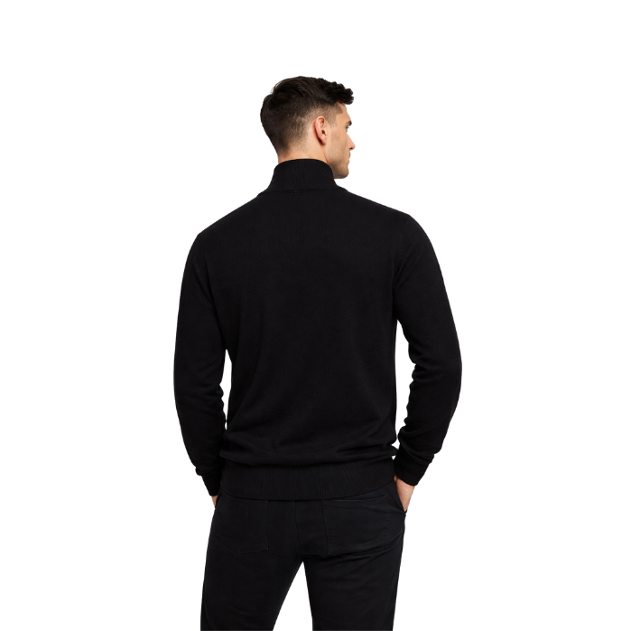 CALVIN KLEIN K10K113748 ERKEK TRİKO  SİYAH