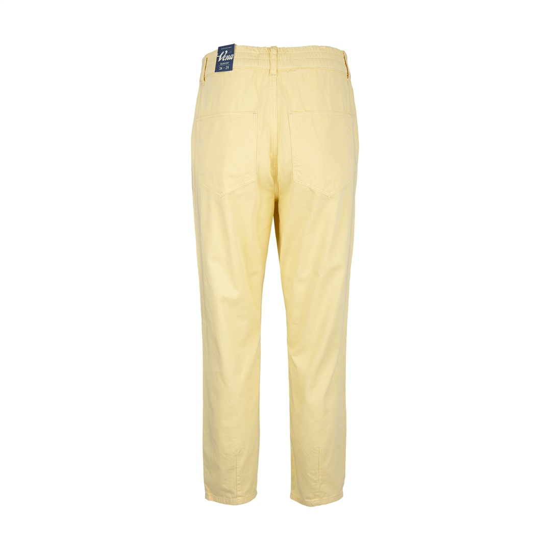 VENA 11802PB KADIN PANTOLON  LİMON