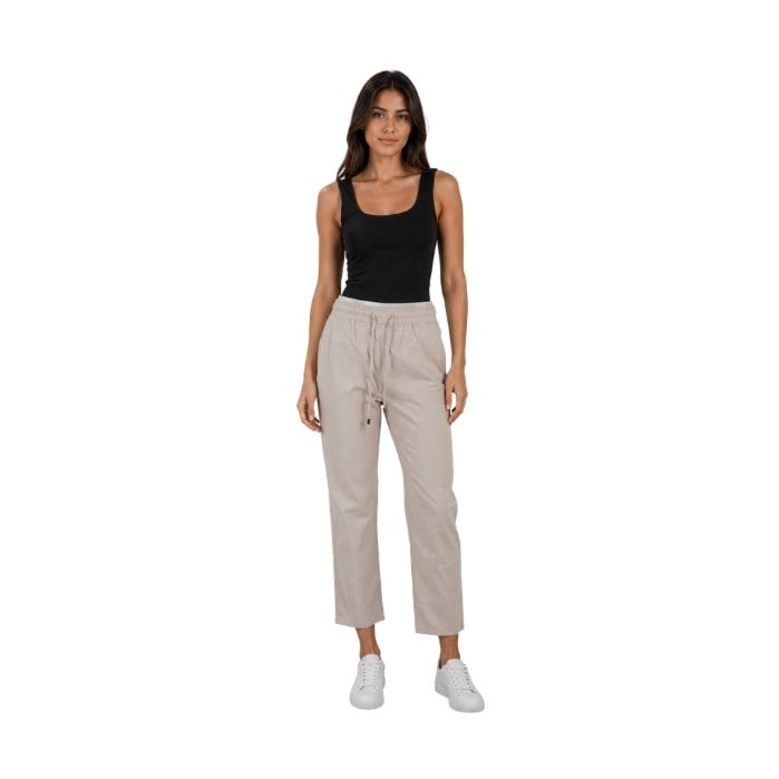 VENA 10454 KADIN PANTOLON  BEJ