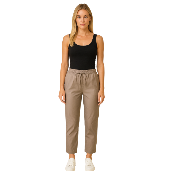 VENA 10454G KADIN PANTOLON  HAKİ