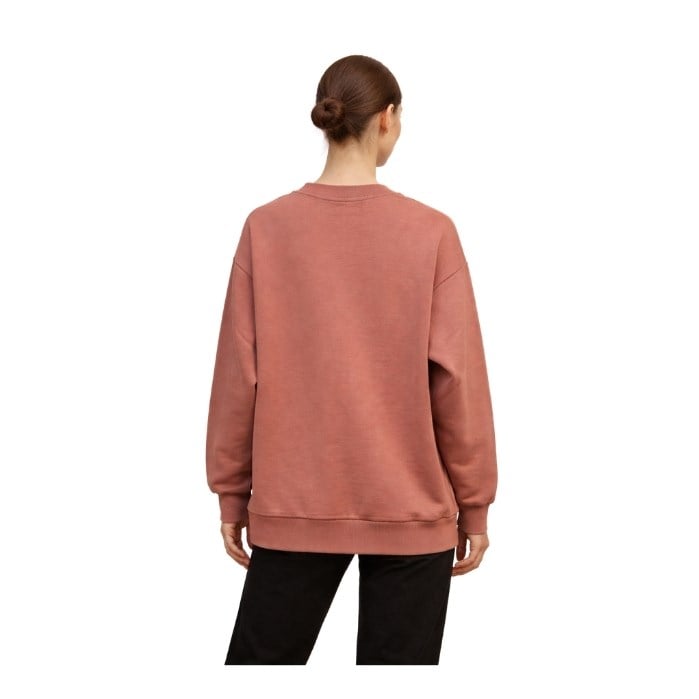 VENA 28294 KADIN SWEATSHIRT  GÜL KURUSU