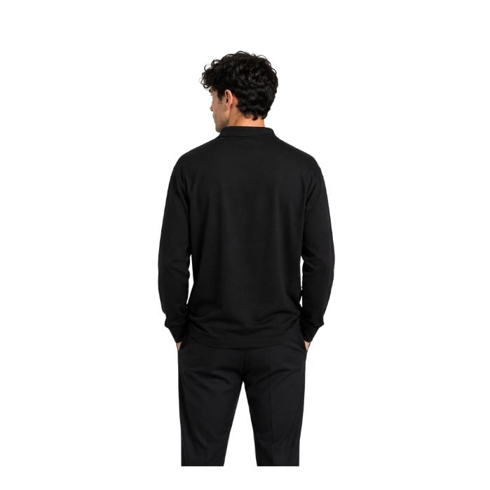 SABRI OZEL SW2300001 ERKEK SWEATSHIRT  SİYAH