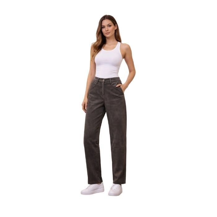 TWIST TW6250003201 KADIN PANTOLON  ANTRASİT
